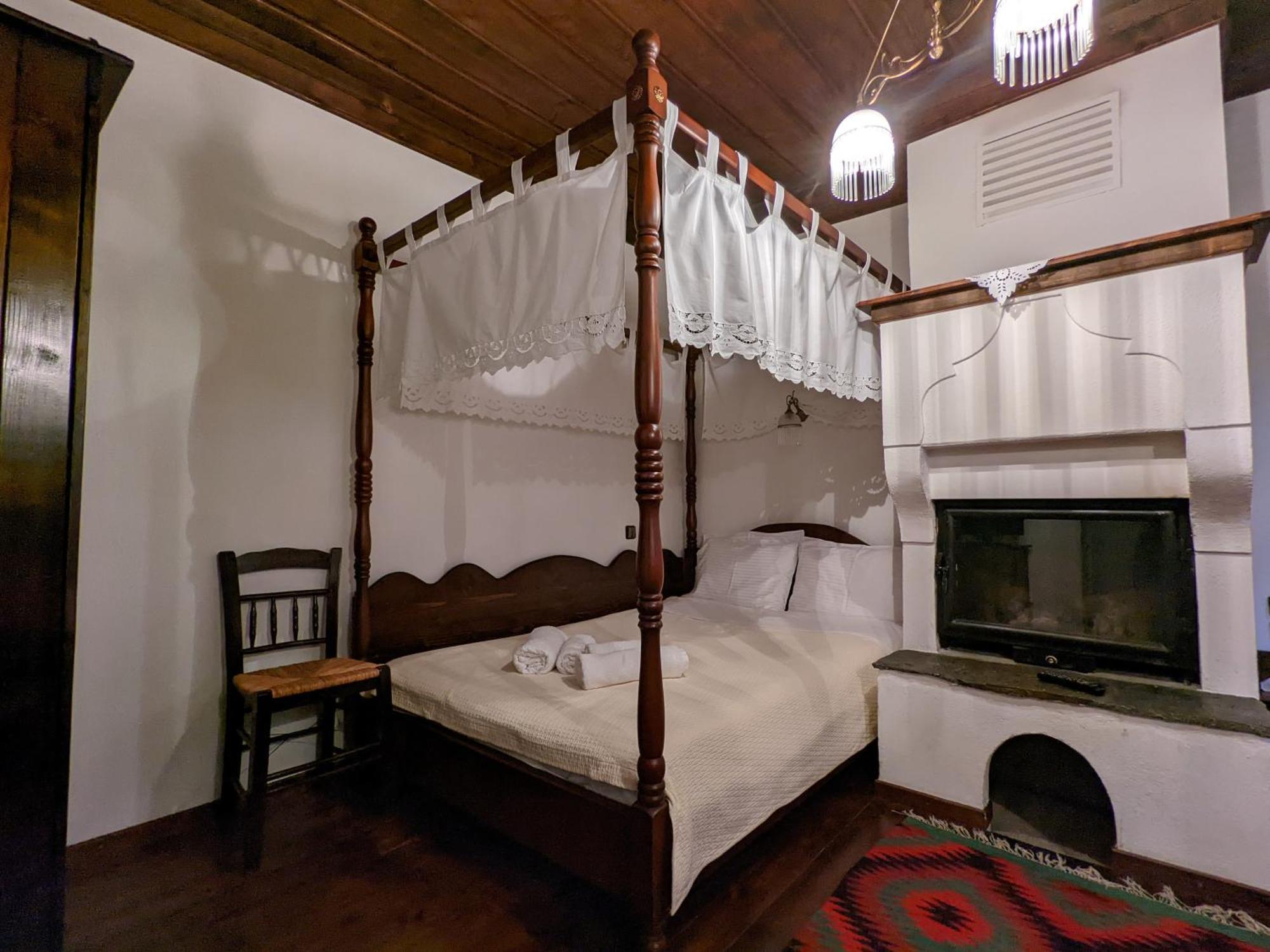 Traditional Guesthouse Lanari Livadi  ภายนอก รูปภาพ
