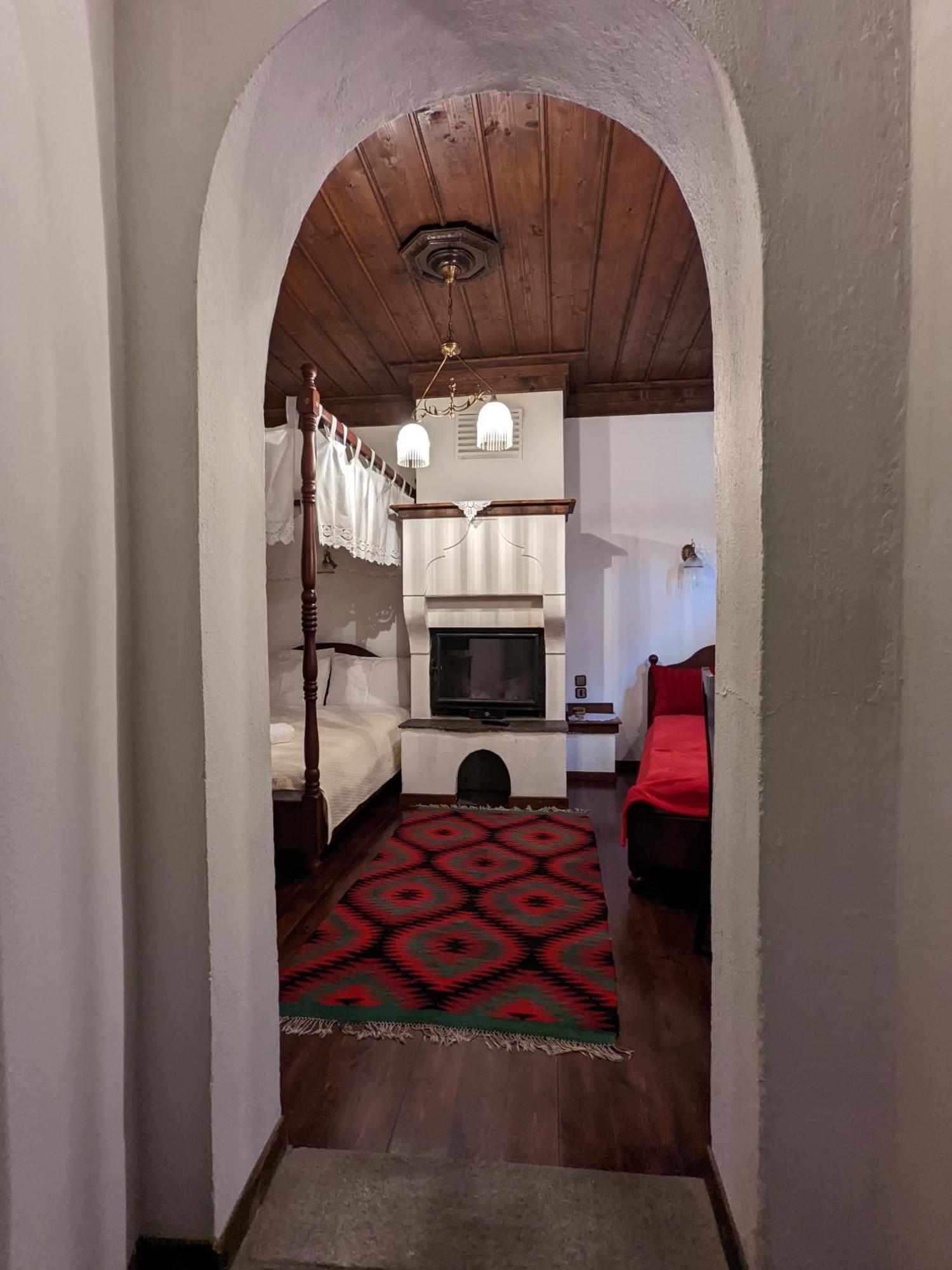 Traditional Guesthouse Lanari Livadi  ภายนอก รูปภาพ